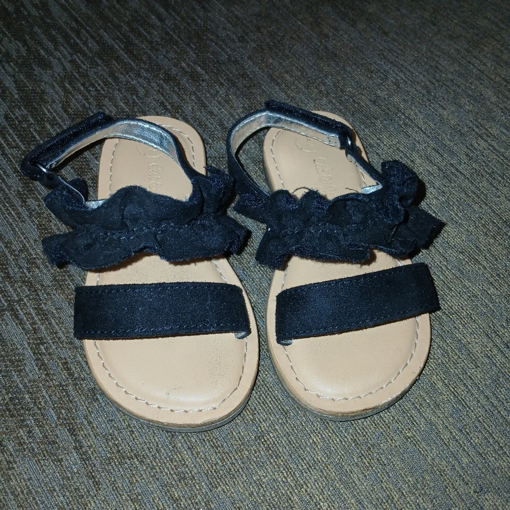 Cat & Jack Toddler Girls Sandal Lot